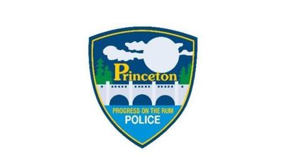 Princeton Police Badge 3-10-2022
