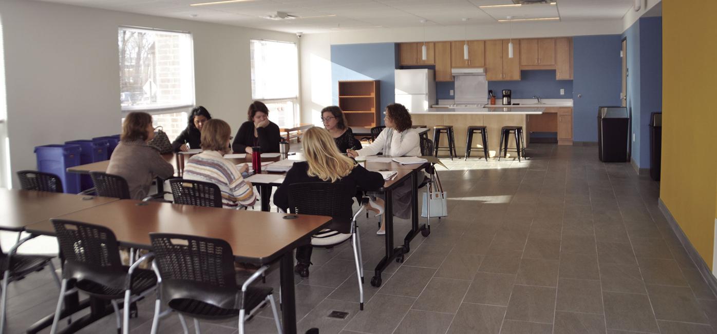 Oxford Village, Hopkins’ newest affordable housing complex,