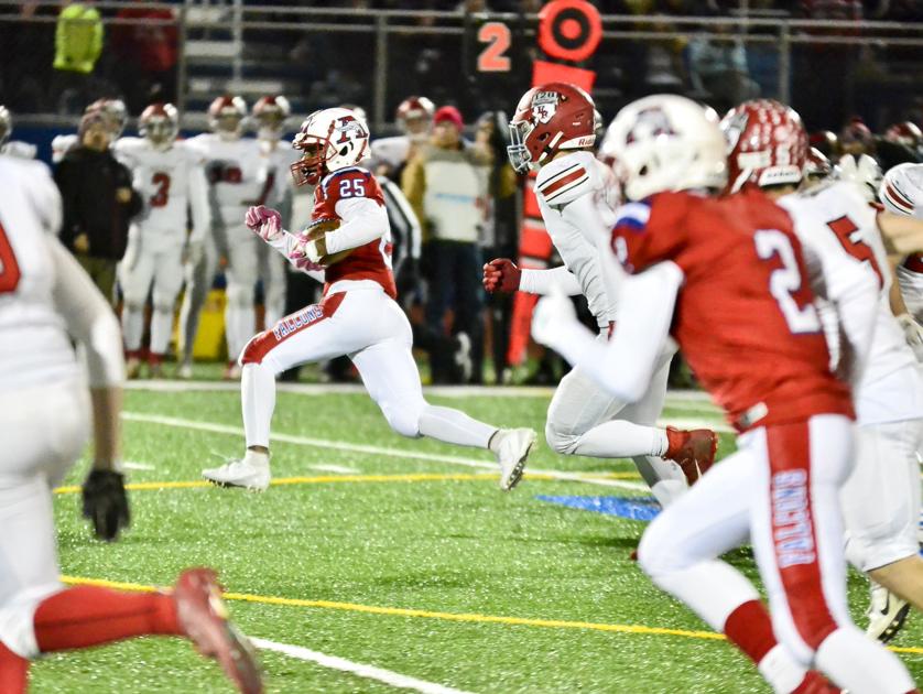 Robbinsdale Armstrong Football Falcons Fall Just Short Of State