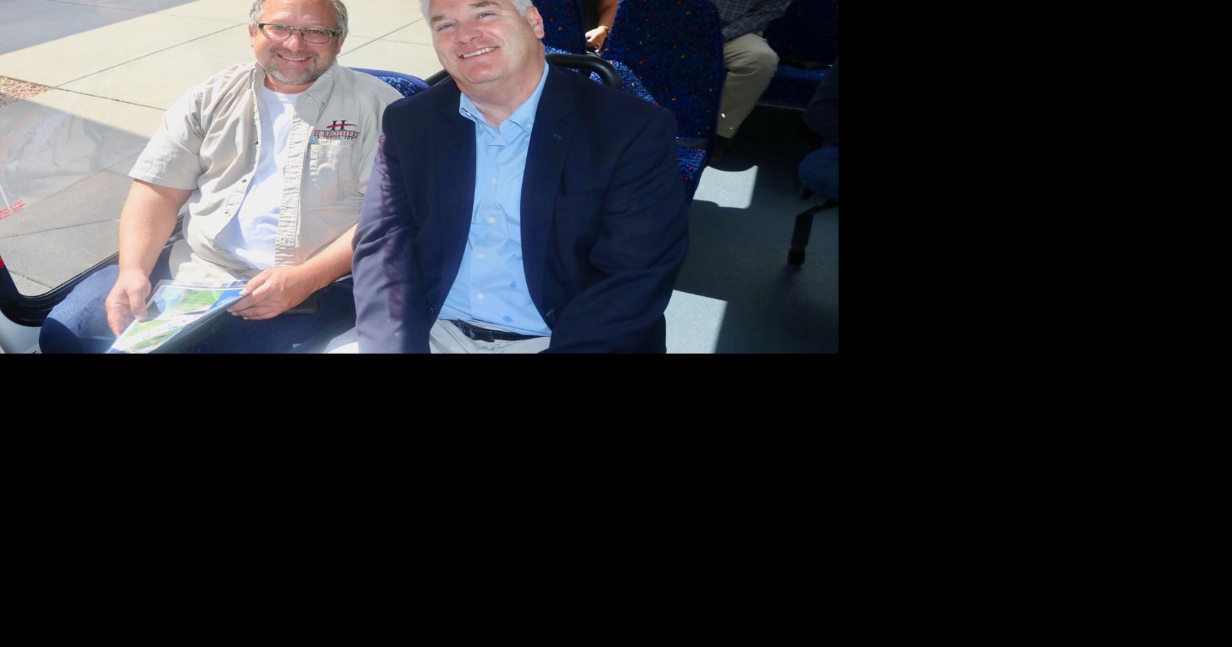 Emmer tours I-94 project | News | hometownsource.com