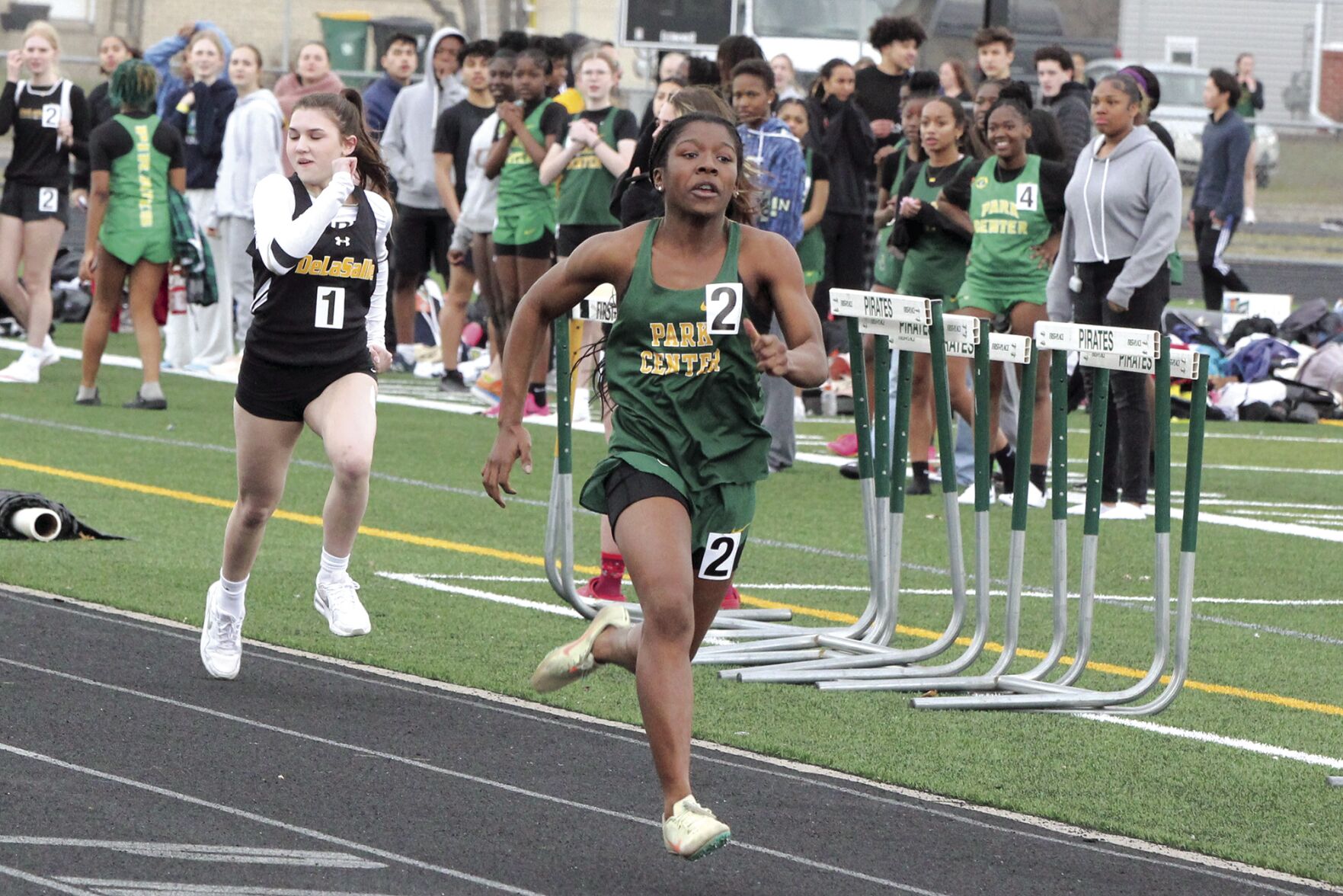 Park Center track and field gets 2024 season started