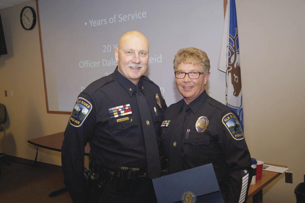 All in a day’s work for Elk River Police Public Safety