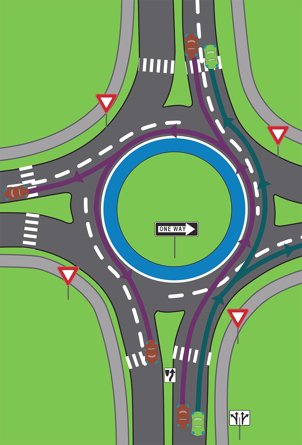 At Lakeville's two-lane roundabout, accidents will happen | Lakeville ...