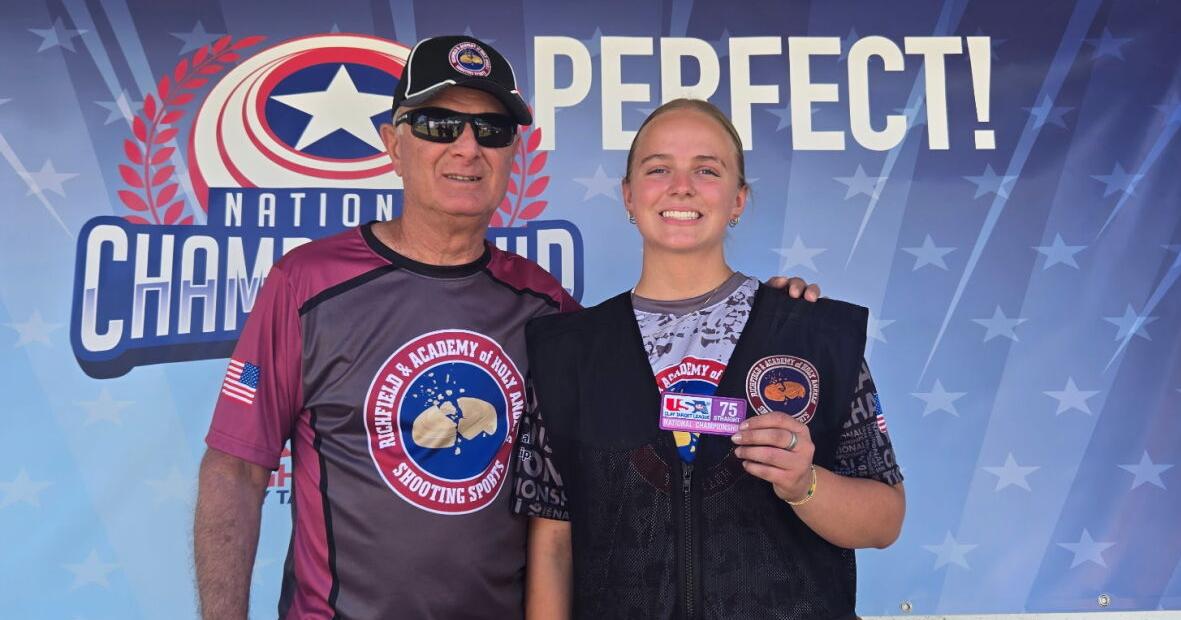 Slingsby's 99 helps her finish 2nd at Clay Target nationals