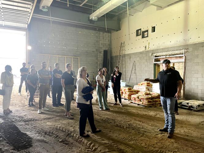 Price Homes offers sneak peek into movie theater redevelopment project