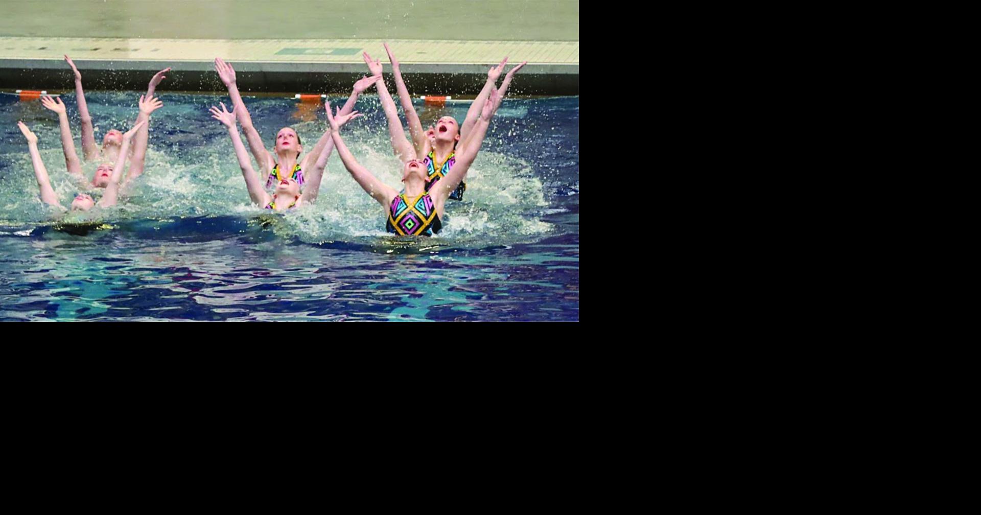 Synchronized swimming: Schmit receives MVP award for state champs