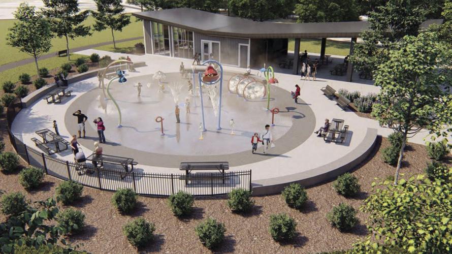 Rogers Splash Pad to open soon Press And News