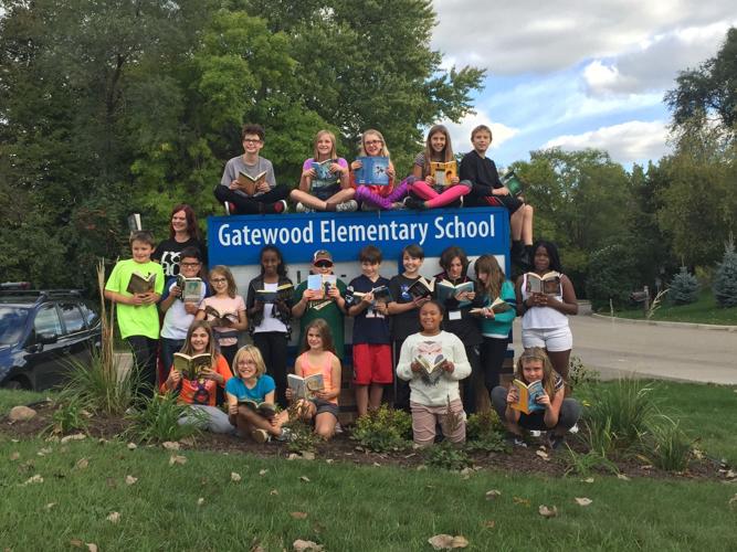 Gatewood Elementary students celebrate a successful summer season of