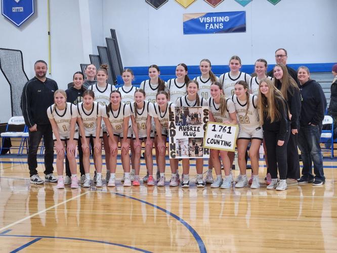Aubrie Klug Becomes Girls Basketball’s Leading Scorer, Warriors Rattle ...