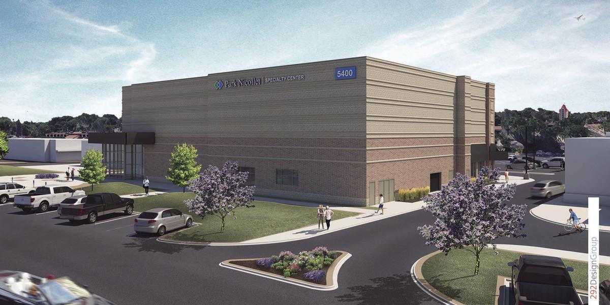 Plan Calls For Mann St Louis Park Cinema 6 To Become Park Nicollet Specialty Center St Louis Park Hometownsource Com