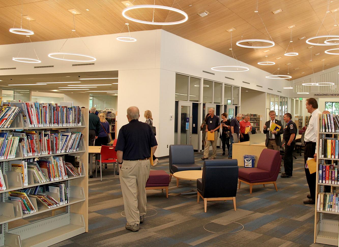 Apple Valley Rotary hears Galaxie Library presentation Apple Valley