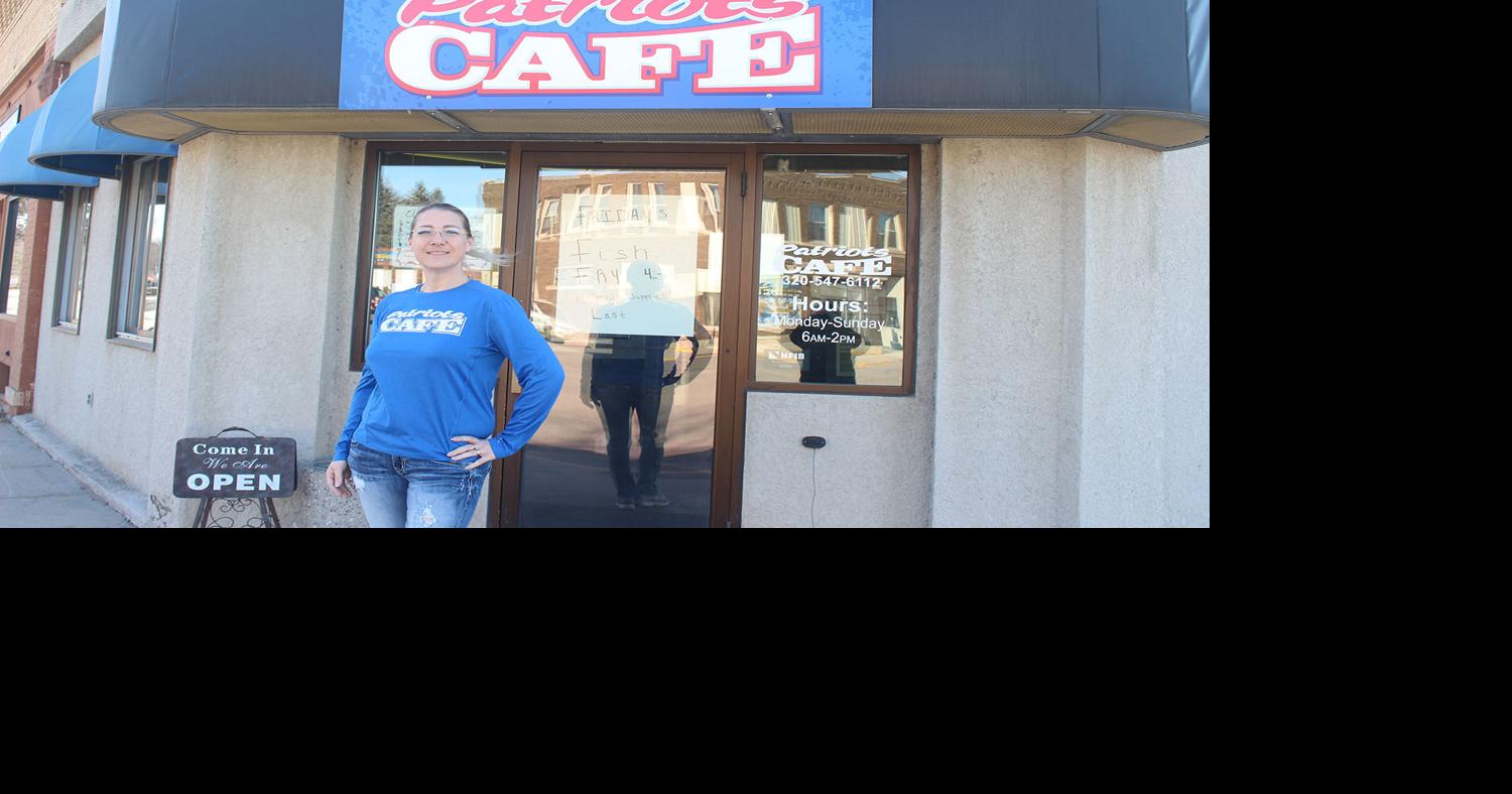 Patriots Cafe takes care to serve those who serve | Morrison County ...