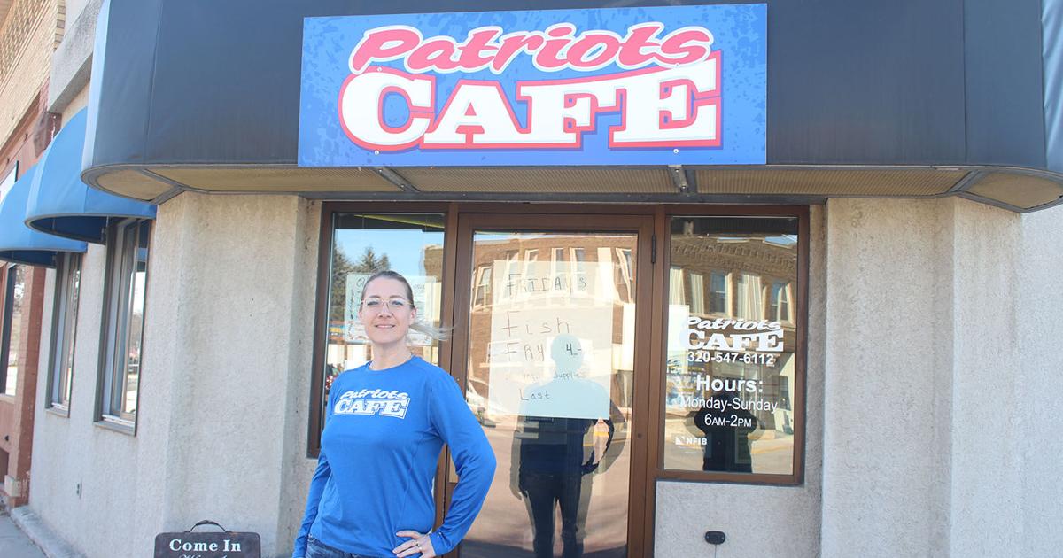 Patriots Cafe takes care to serve those who serve | Morrison County ...