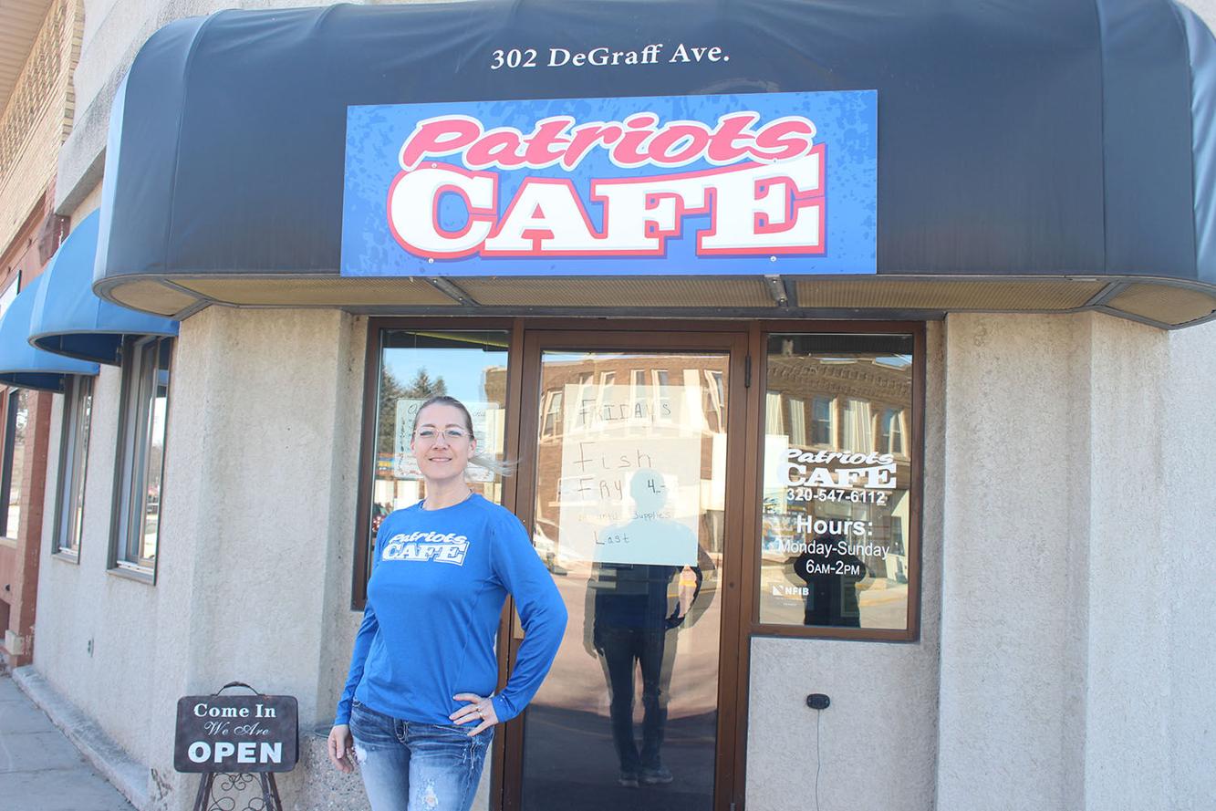 Patriots Cafe takes care to serve those who serve Morrison County
