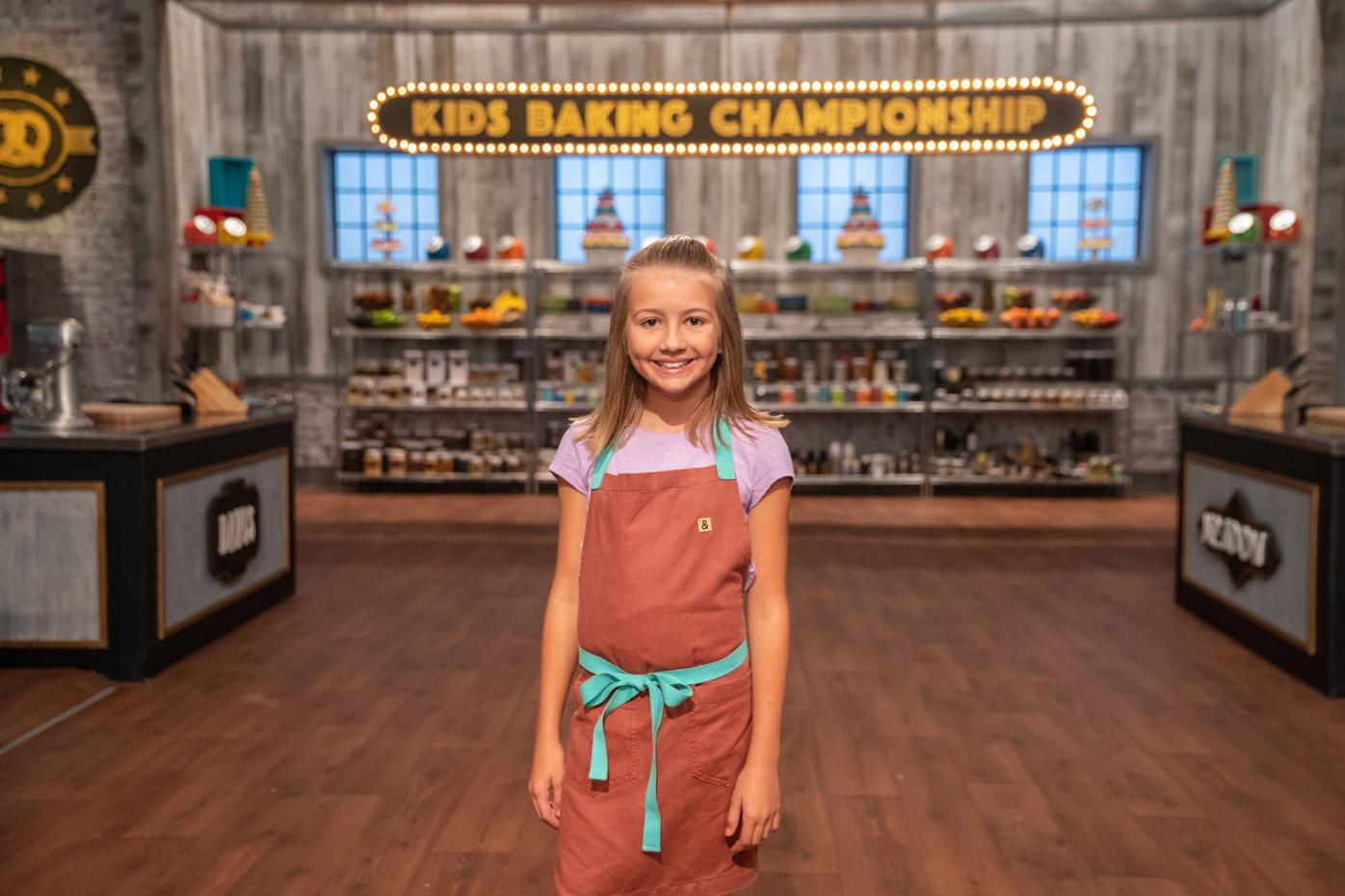 Blaine Baker Makes It To The Final Four On Kids Baking Championship Arts And Entertainment Hometownsource Com In each challenge the contestants, ranging in age from 10 to 13. kids baking championship