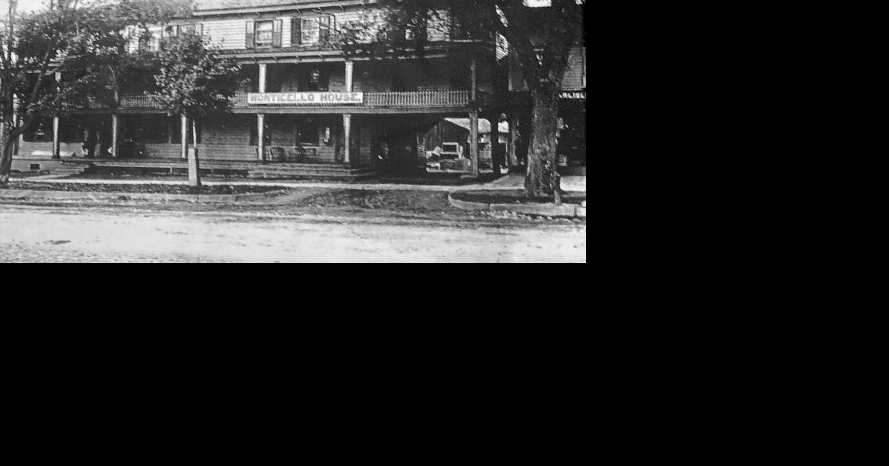 Historically Speaking The Mystery of The Monticello House News