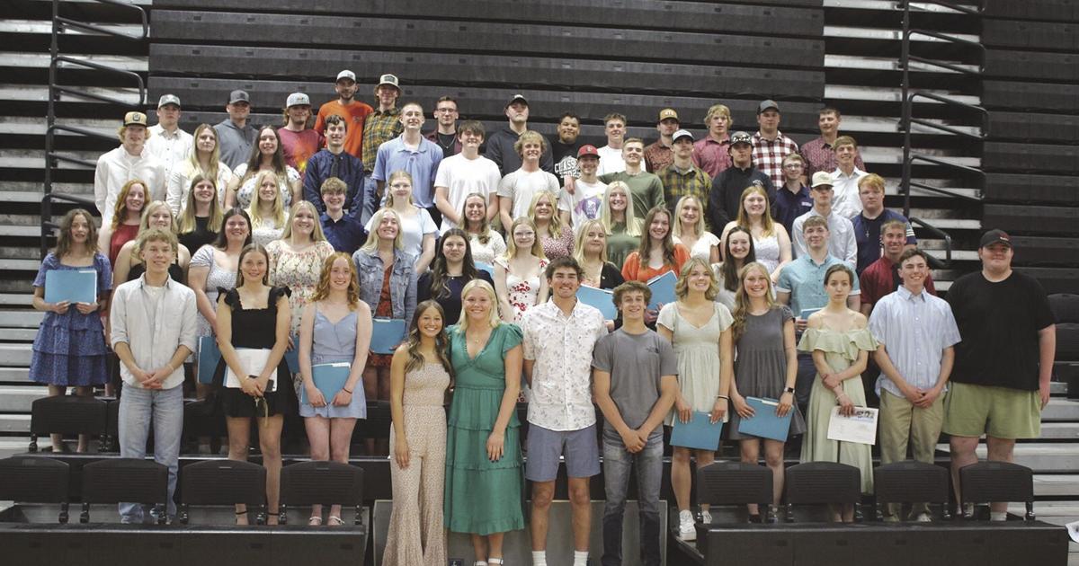 Milaca High School Senior Awards celebrate achievements Free