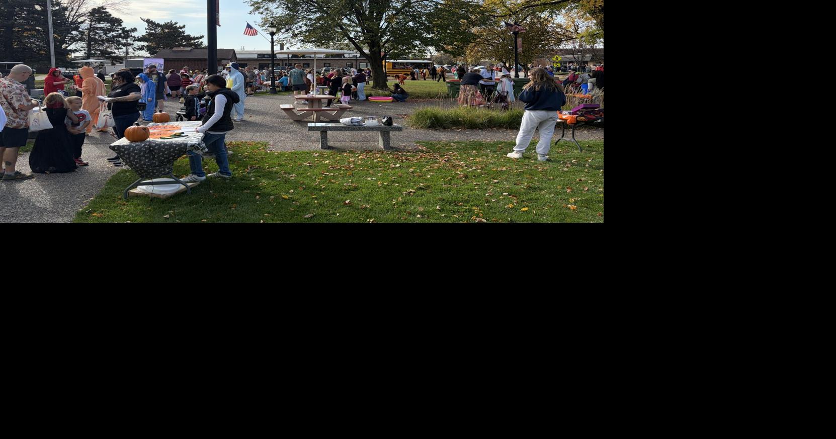 Ghostly fun in Osseo