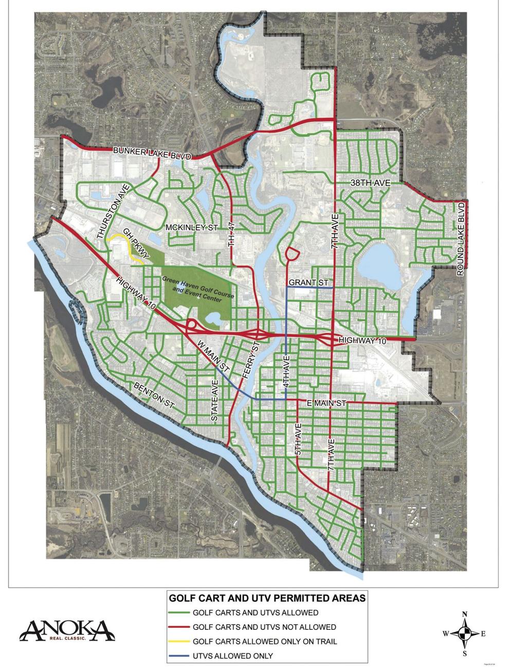 Anoka allows UTVs on city streets Anoka