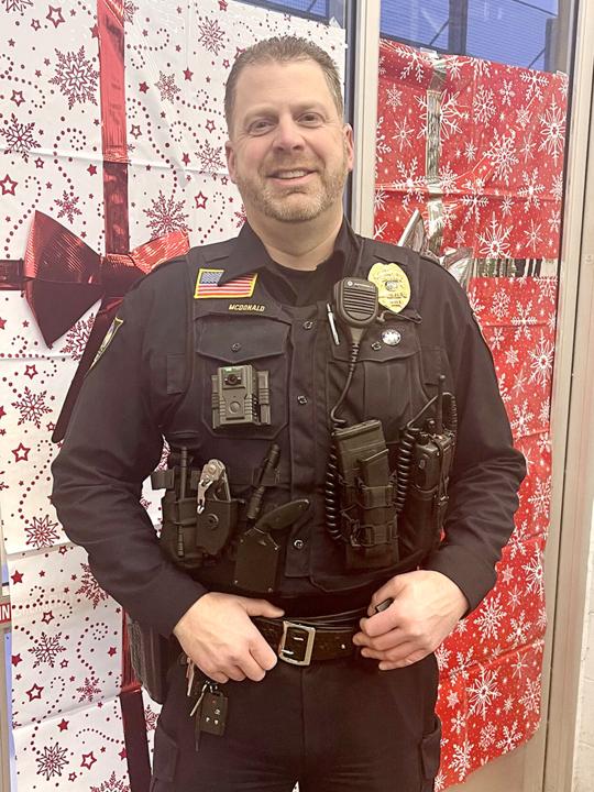 New Royalton police chief eager to serve the community Morrison