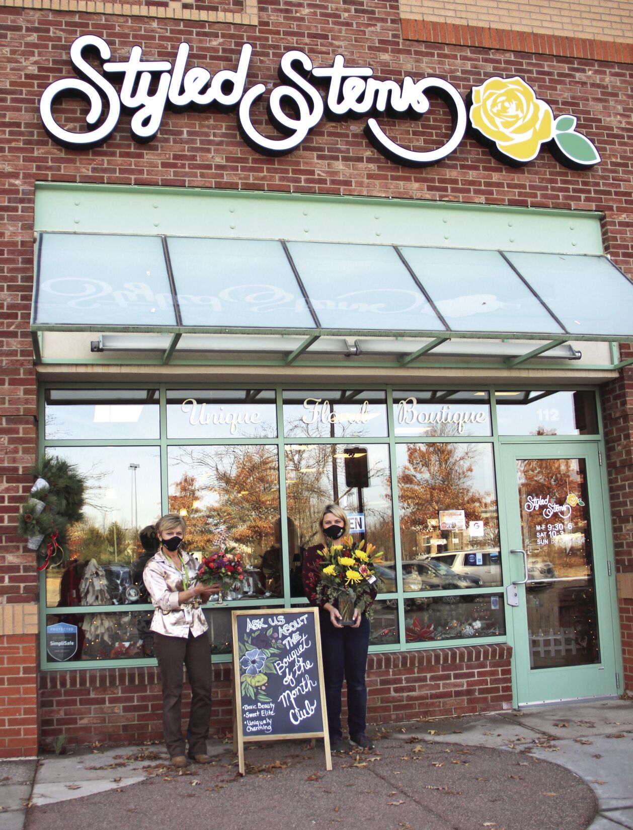 Styled Stems boutique flower shop opens in Blaine Business