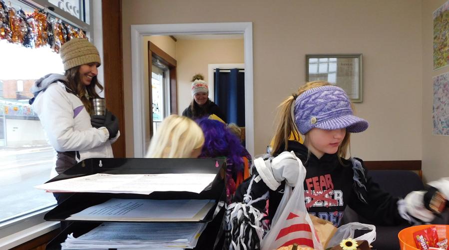 Caledonia's 1st Business Trick or Treat proves a big hit Local News