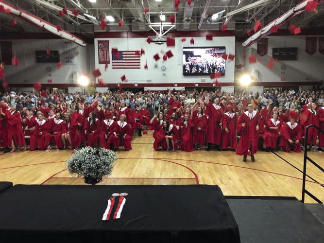 Westonka grads say goodbye to high school Laker Pioneer