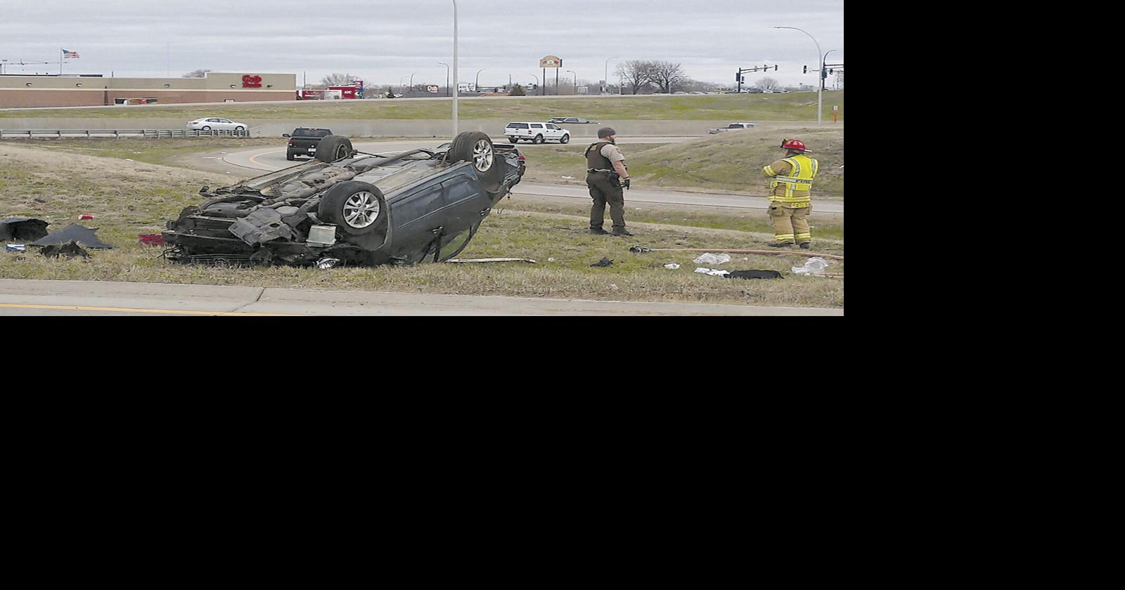 Crookston man seriously injured in weekend crash on highway ramp
