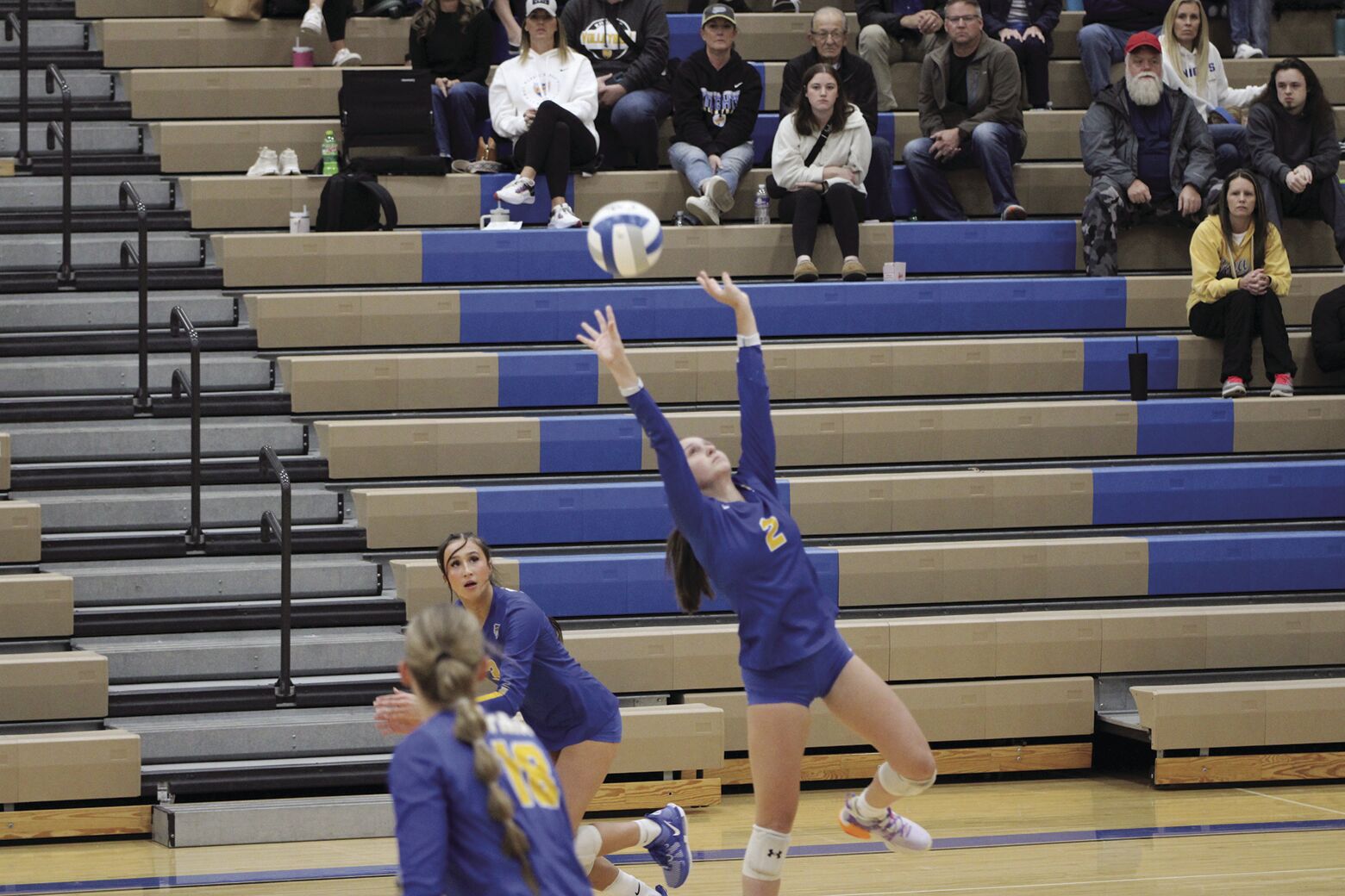 Knights host volleyball tourney