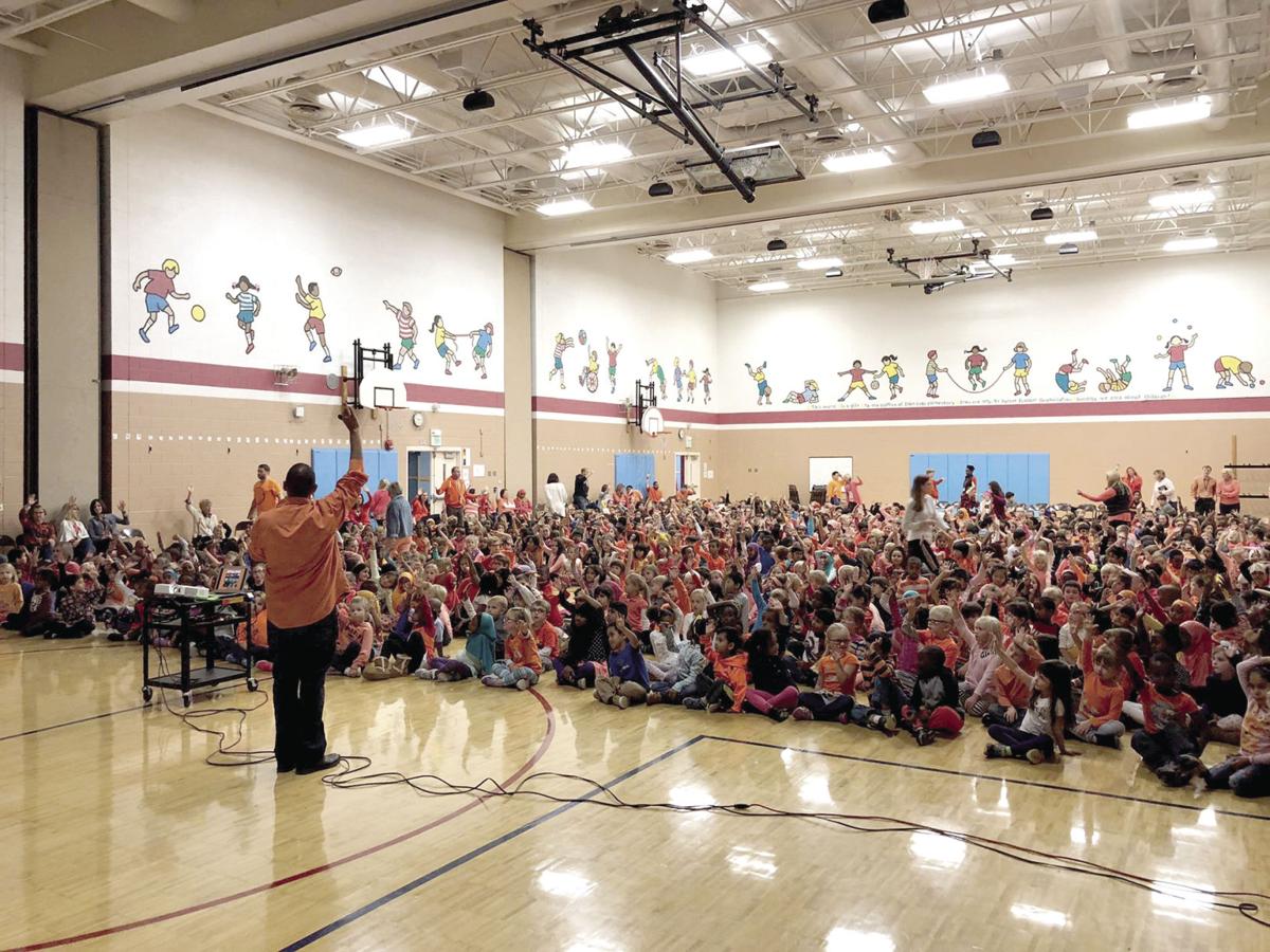 Eden Lake Elementary joins in nationwide antibullying celebration