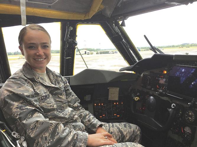 From Little Falls Flyer to Air Force flyer: The inspiring journey of Britian Conley Main Photo