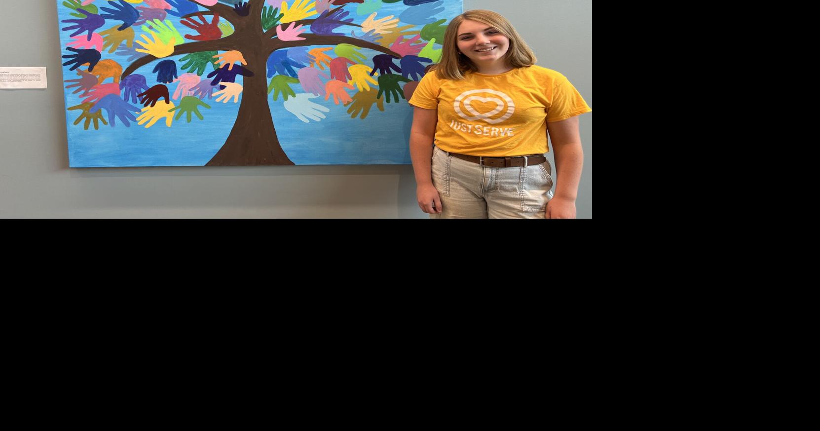 Planting Peace painting in Lakeville