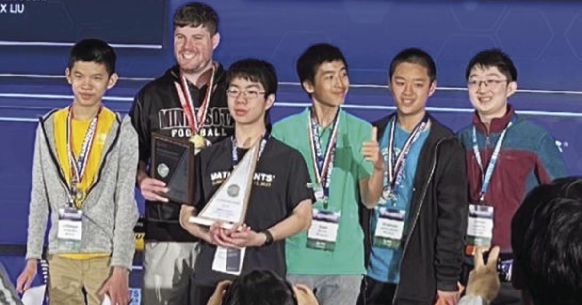 Student Math Winners Local students take fourth in National MATHCOUNTS Competition | Free ...