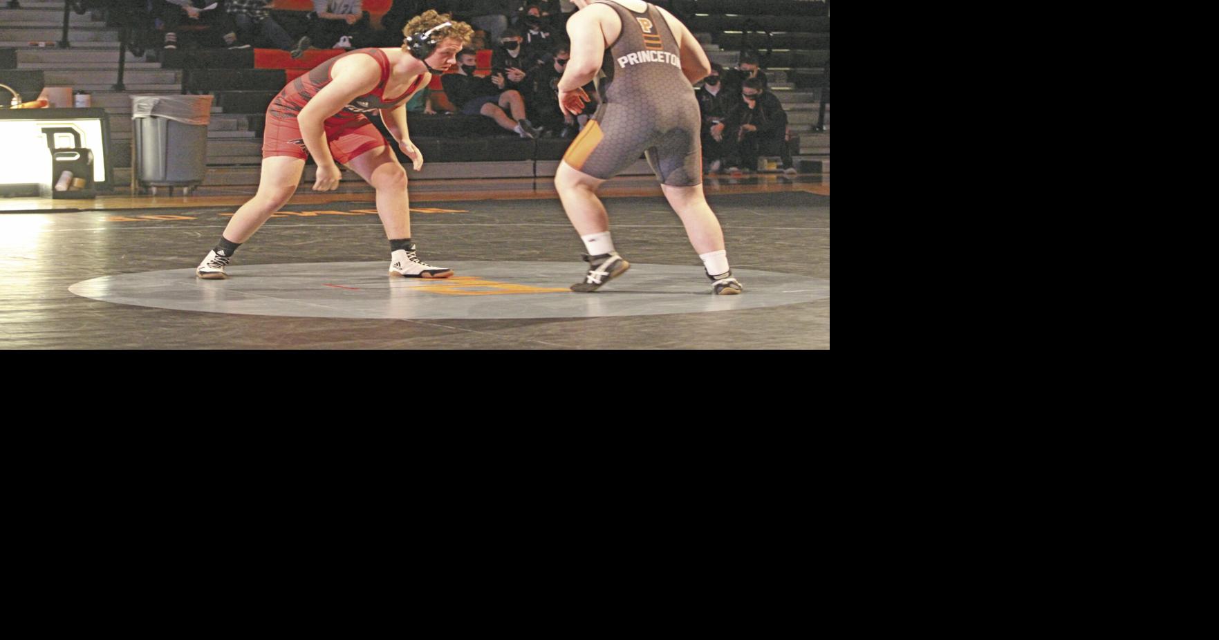 Wolves wrestler reaches milestone on the mat | Union Times ...