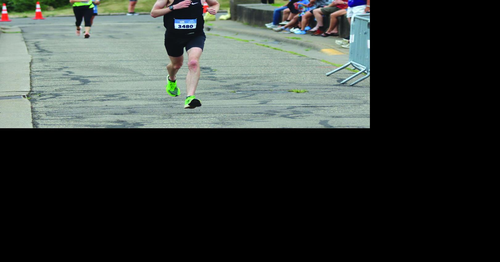 Running: Cannon and Royer set pace in St. Croix Crossing Half Marathon