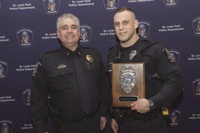 St. Louis Park Police Department officer honored | Free ...