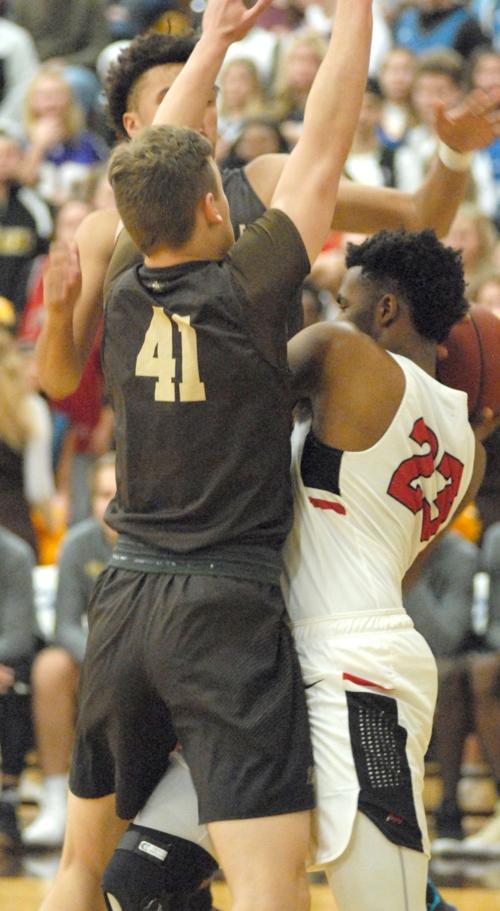 Slideshow Apple Valley Vs Minnehaha Academy Basketball