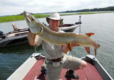 A fisherman’s dream: Catching three muskies in one day
