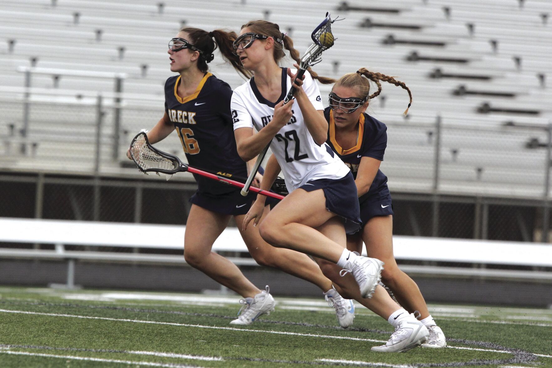 Rebels girls lax stays undefeated in 12 games