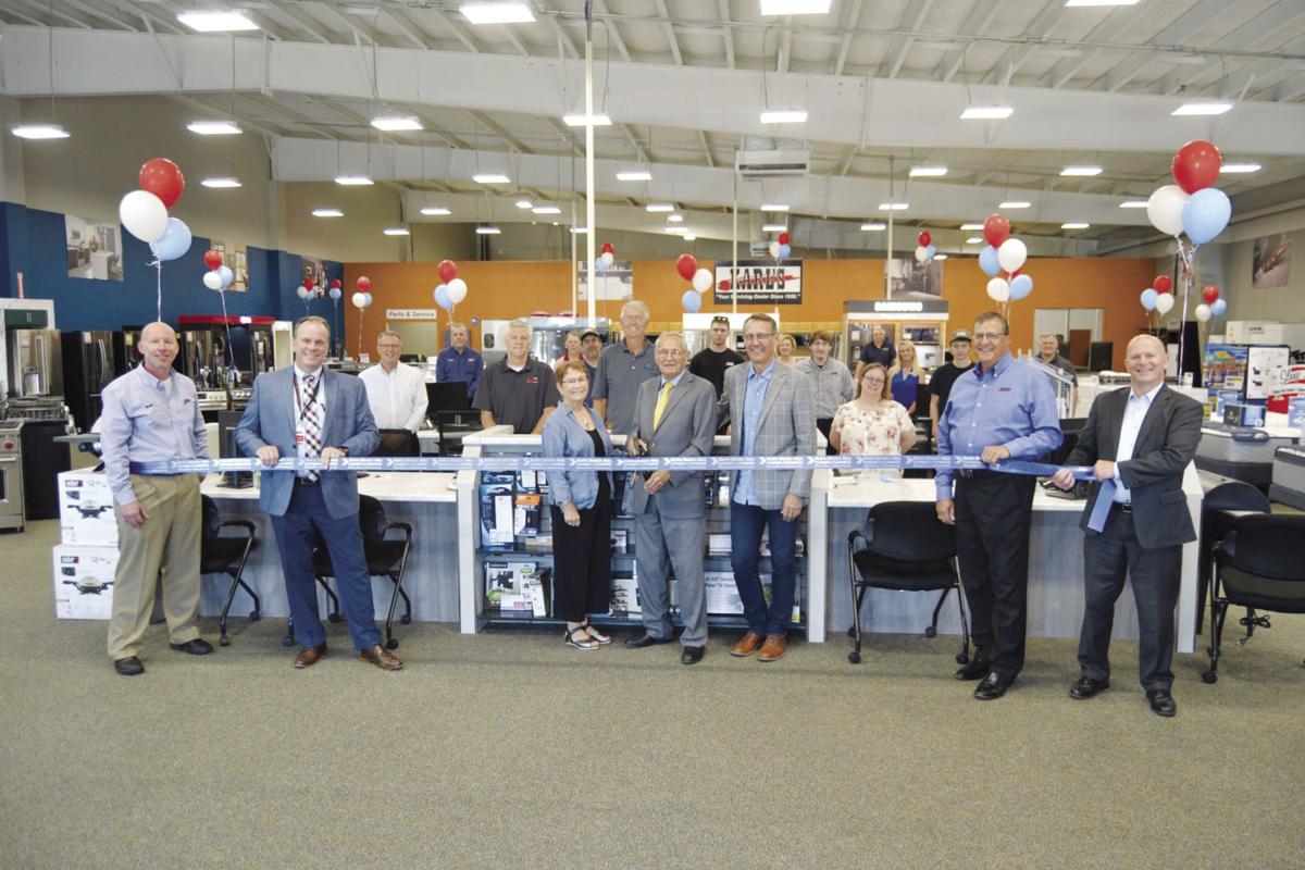 North Branch Chamber Celebrates Reopening Of Karl S Tv Appliance Free Hometownsource Com