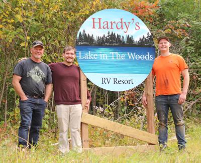 Hardy brothers open new RV resort in Motley