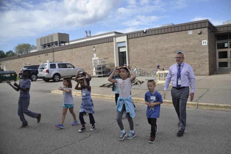 Gatewood Elementary students celebrate a successful summer season of