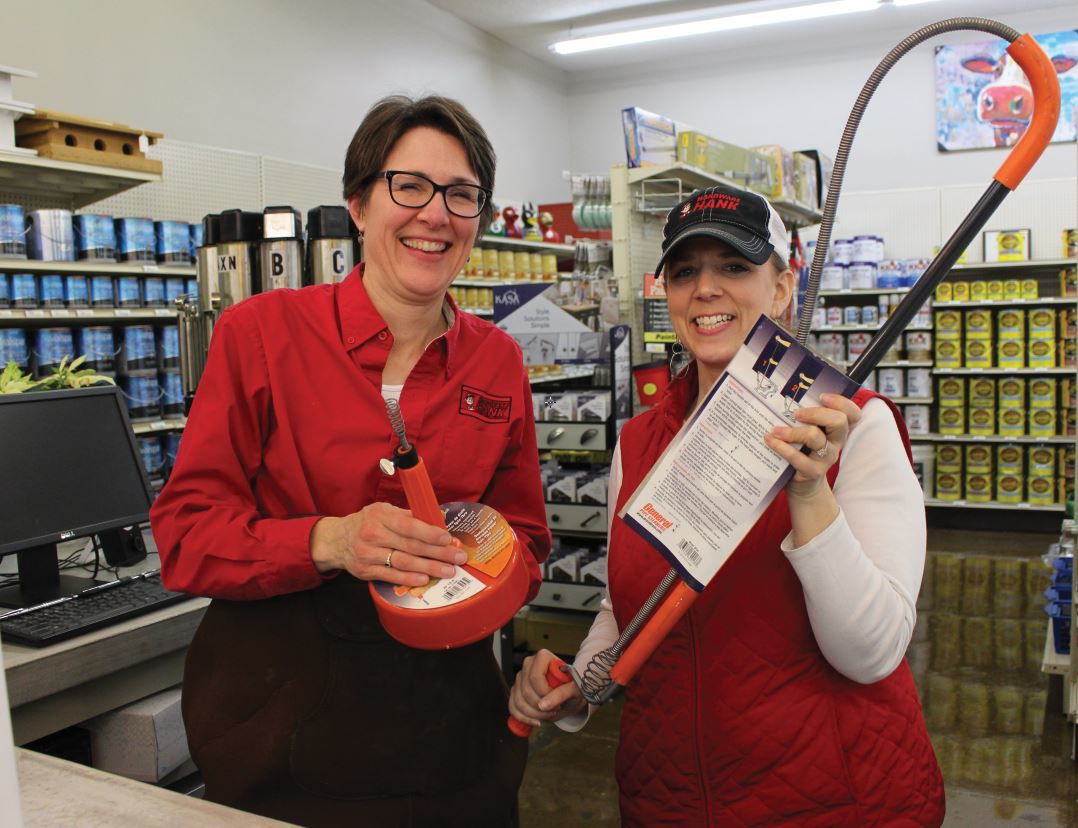 Hardware store flush with creativity Community