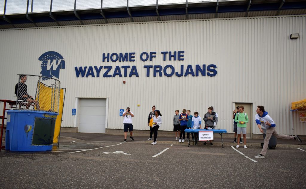 PHOTOS A new tradition at Wayzata High School Local News