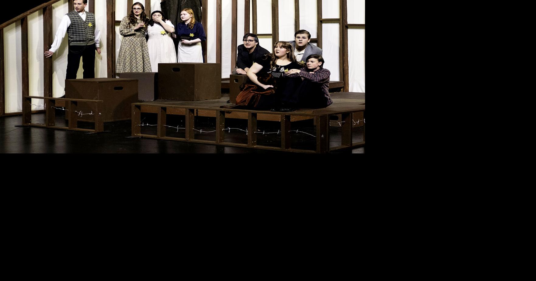 Zimmerman one act didn't advance, but Anne Frank message always will ...