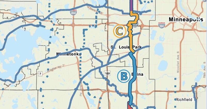 Parks District gives update on future regional trail in Edina