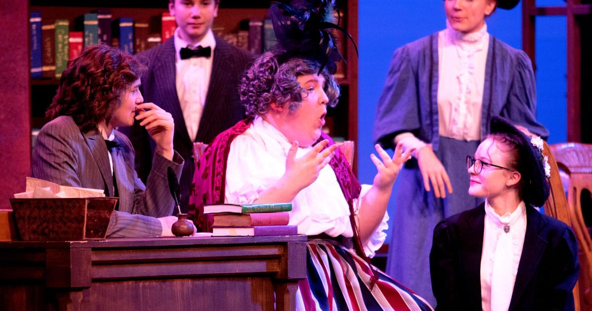 Zimmerman High School play turns out to be knee-slapper | Elk River ...