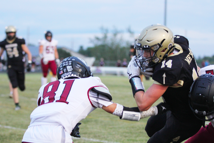 Caledonia Football Dismantles Triton At Home Sports 