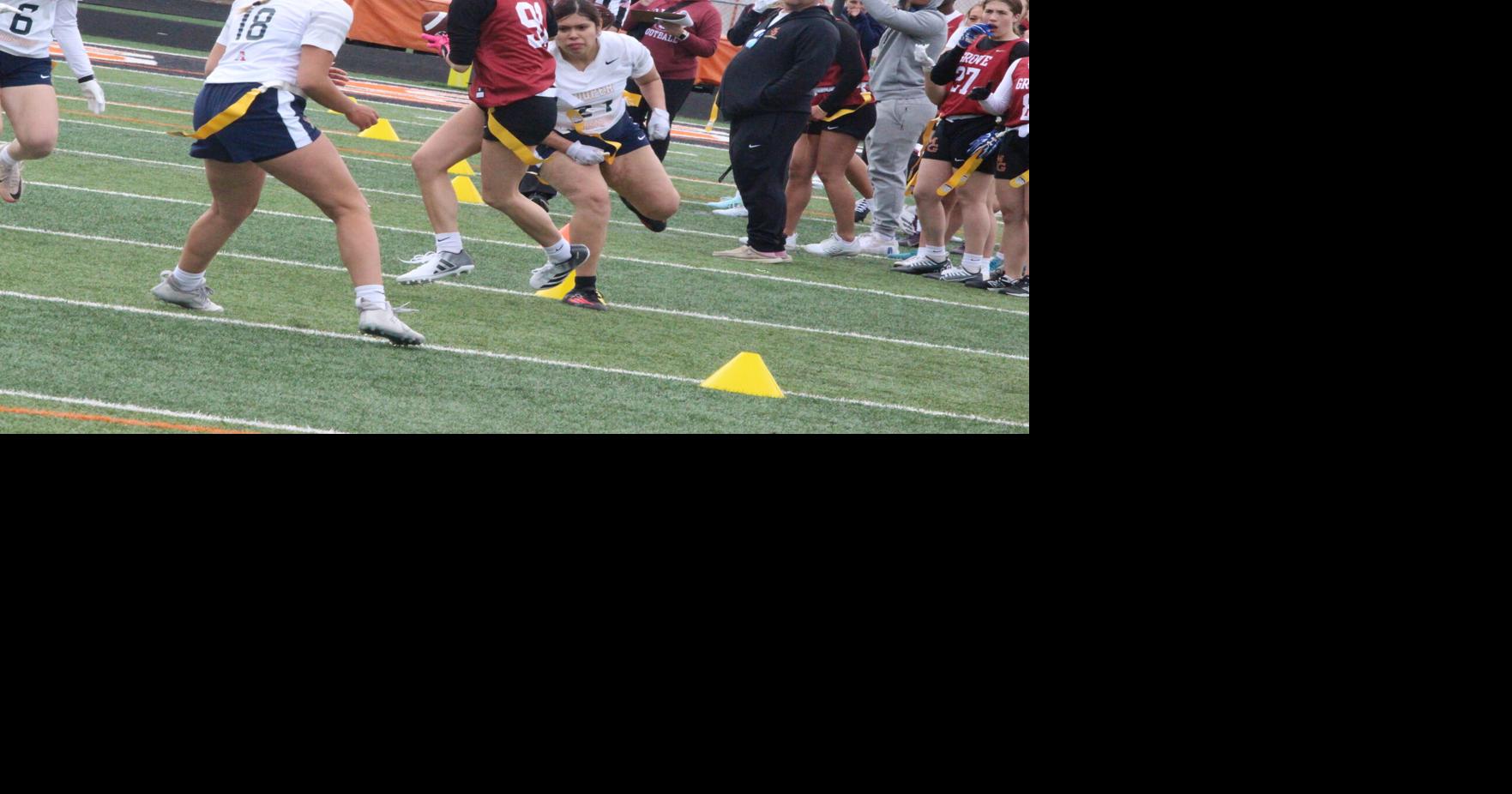 Maple Grove girls flag football wins both in opening weekend | Sports ...