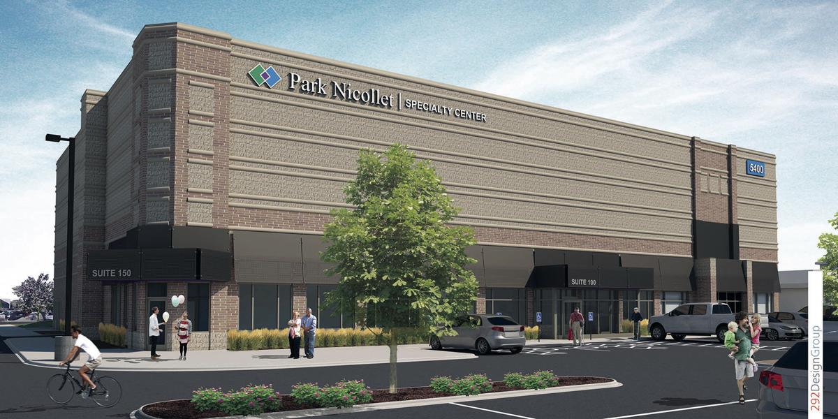Plan Calls For Mann St Louis Park Cinema 6 To Become Park Nicollet Specialty Center St Louis Park Hometownsource Com